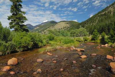 The Rocky Mountains in the Colorado state, United States. Photographs by Amar Guillen.